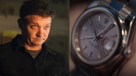 reloj rolex hawkeye|hawkeye last episode.